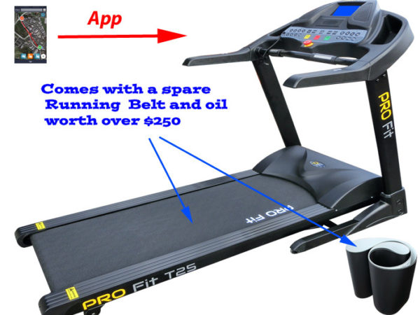 Treadmill For Running With Apps