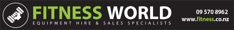 Fitness World NZ logo