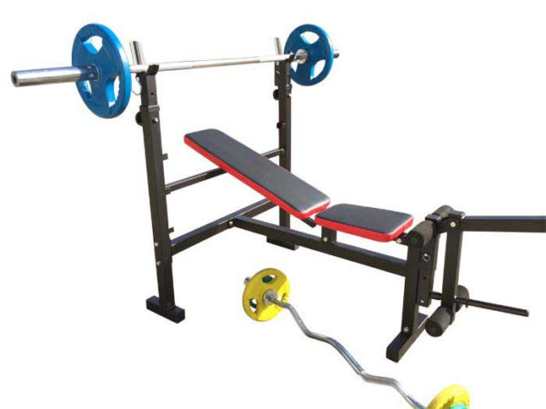 Bench Press for Weight Training 