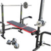 Bench Press with Lat Pull Down
