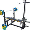 Wide frame Olympic bench press