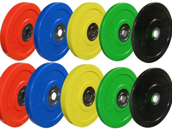 Olympic Weight Lifting Plates Set 150kg