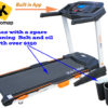 Treadmill For Running And Walking
