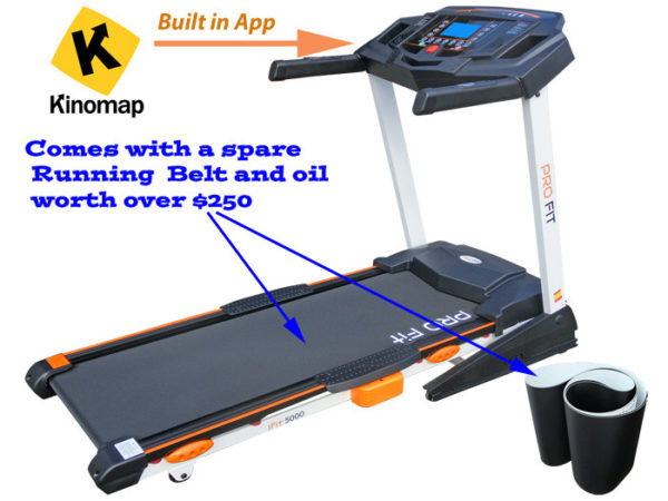 Treadmill For Running And Walking