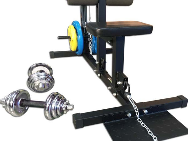 Weightlifting Lat Pulldown Tower