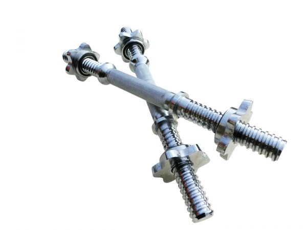 Dumbbell Rods Spinlock 25mm