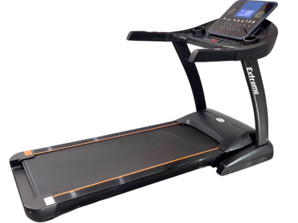 Motorized treadmill for exercise