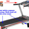 Walking and Running Treadmill for Fitness