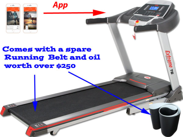 Walking and Running Treadmill for Fitness