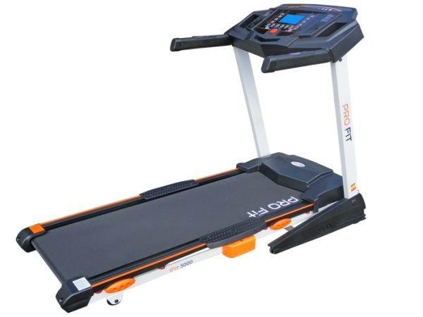 Treadmill for walking on