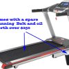 Treadmill for walking and running