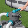 Bestway Sand Filter Pump 3000 GPH 6-way valve handle control