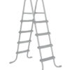 Bestway pool ladder 125cm for above ground swimming pools