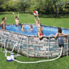 Best Way Oval Swimming Pool