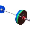 Bumper weight set for Fitness