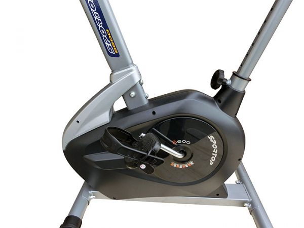 Side shot of an Exercycle