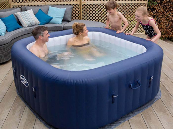 Inflatable Hot Pool