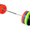 Olympic Bumper Weight Plates 150kg