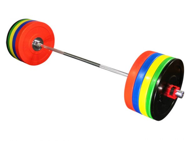 Olympic Bumper Weight Plates 150kg