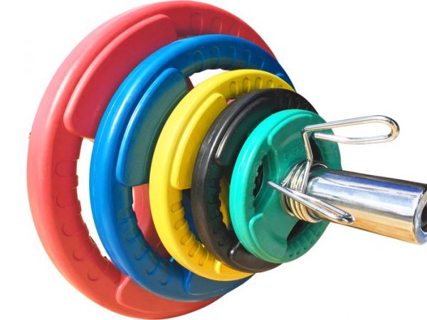 Olympic Rubber Weights 77.5KG