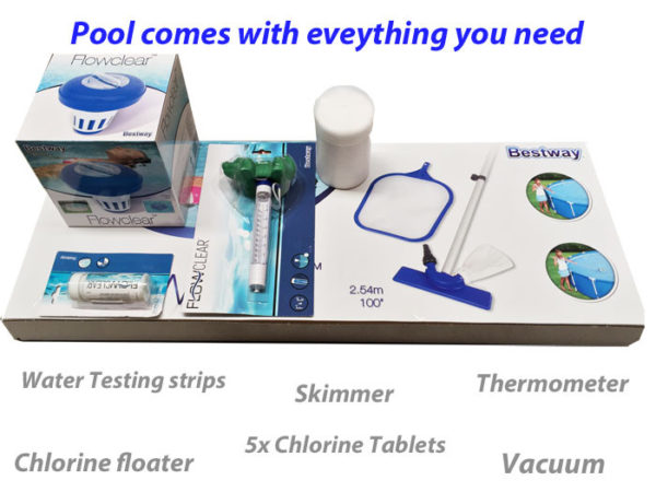 Swimming Pool Cleaning Kit