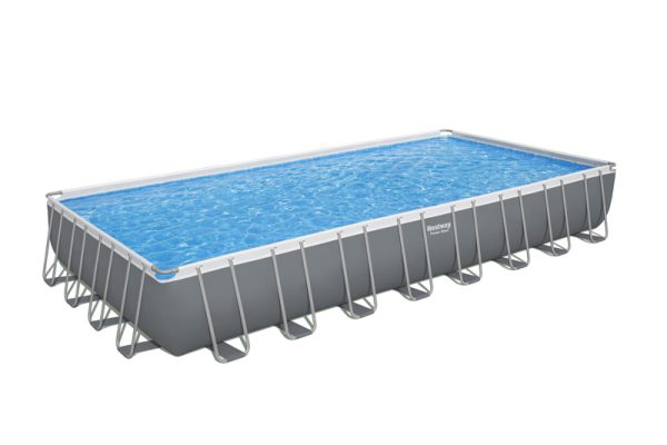 large above ground swimming pool
