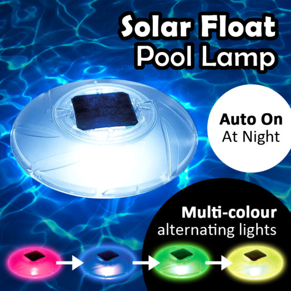 Solar Pool Lamp