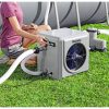 Heat pump for swimming pool