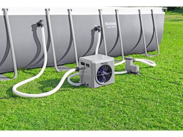 Heat pump for swimming pool