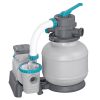 Bestway 2,200 gallon sand filter pump for above-ground pools