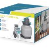 Bestway 2200 Gph sand filter pump retail box
