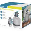 Bestway Sand Filter Pump 3000 GPH box packaging for above ground pools