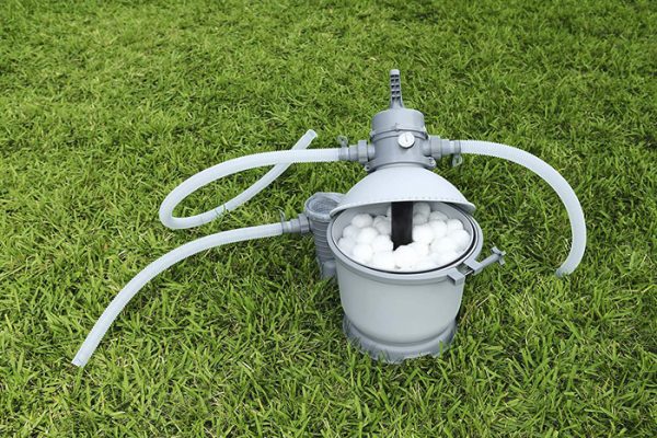 Bestway Flowclear Polysphere filter balls used in sand filter pump