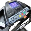 Pro Fit T25 treadmill console with LED display and incline buttons