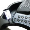 Pro Fit T25 treadmill console with phone holder and controls