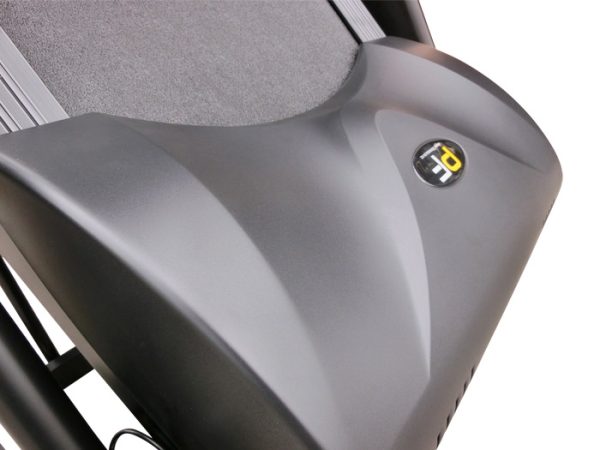 Heavy duty treadmill motor cover design