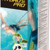 Bestway HydroPro Swimulator Resistance Trainer packaging with swimmer in pool