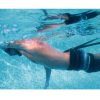 Man swimming in place using Bestway HydroPro resistance swim belt underwater