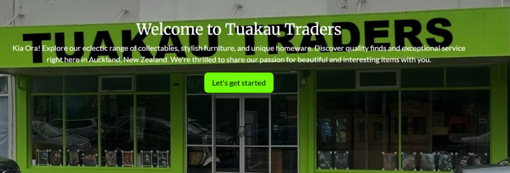 David Baty at Tuakau Traders Limited